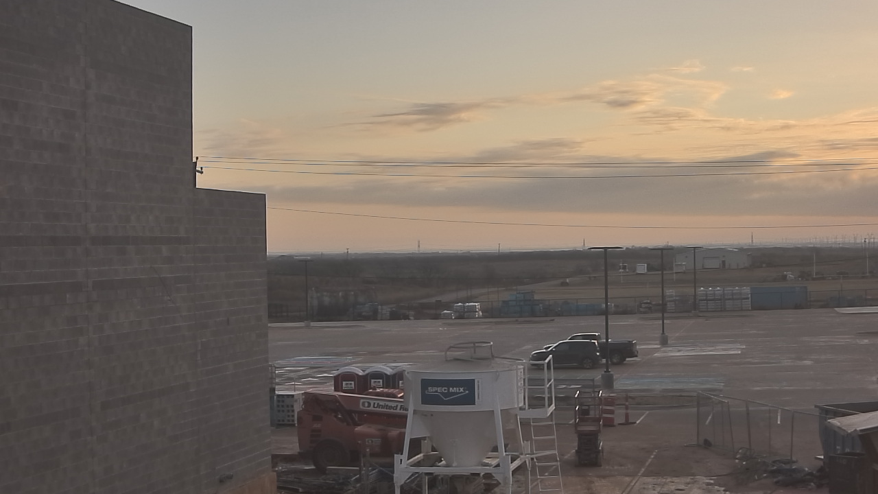 Thumbnail for current weather camera view from Holliday ISD in Holliday, Texas