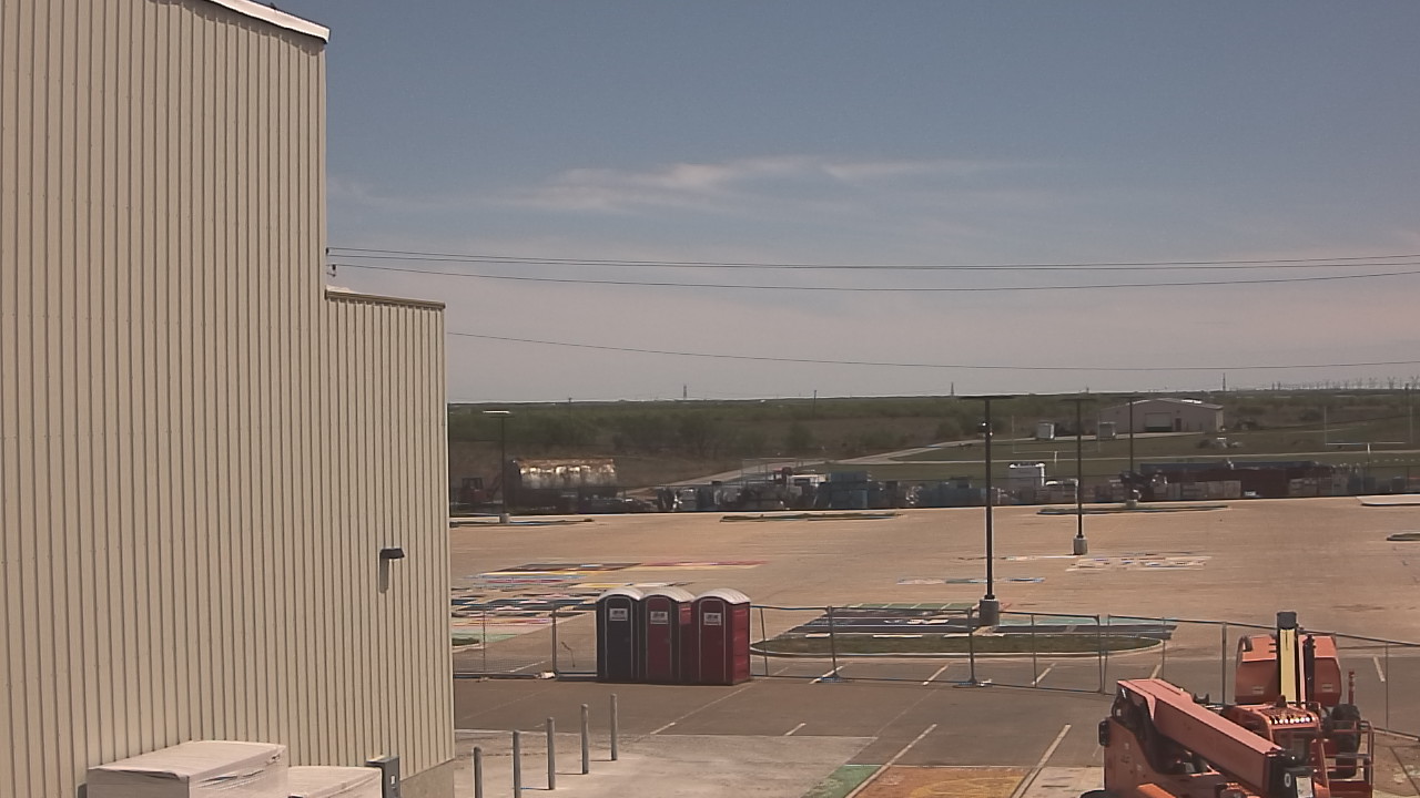 Thumbnail for current weather camera view from Holliday ISD in Holliday, Texas