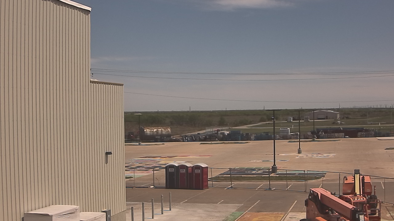 Thumbnail for current weather camera view from Holliday ISD in Holliday, Texas