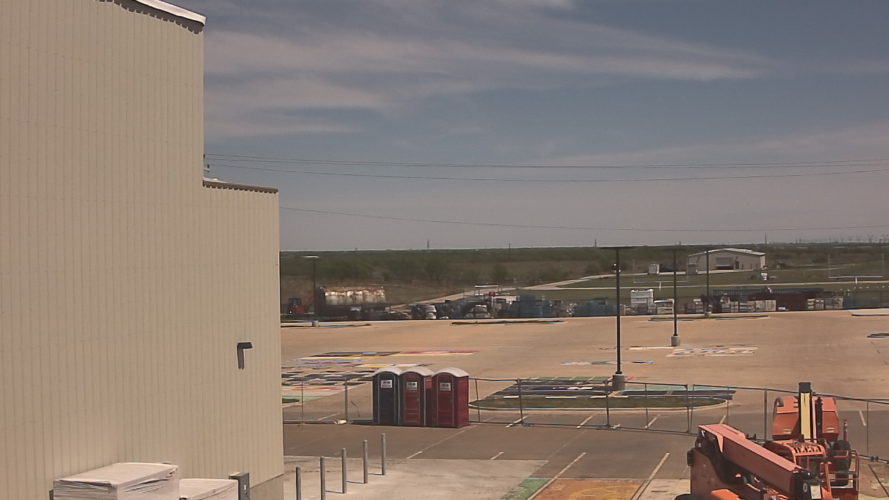 Thumbnail for current weather camera view from Holliday ISD in Holliday, Texas
