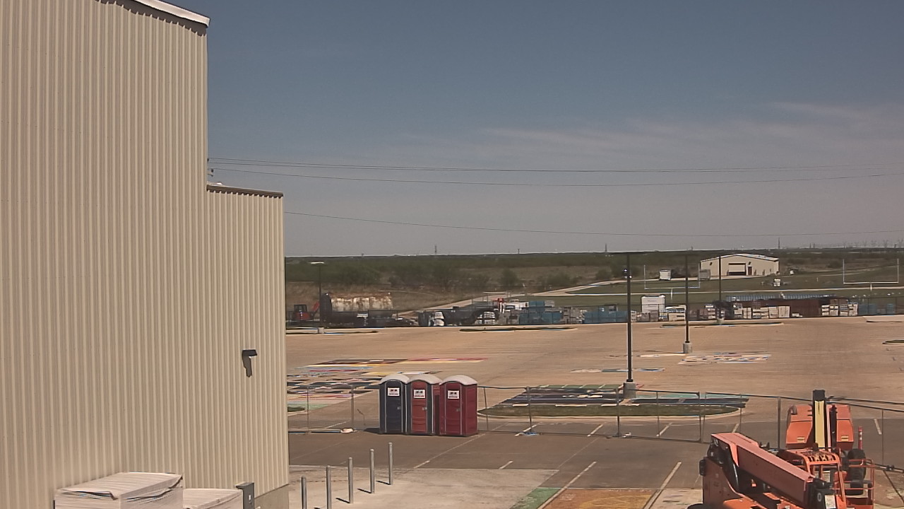 Thumbnail for current weather camera view from Holliday ISD in Holliday, Texas