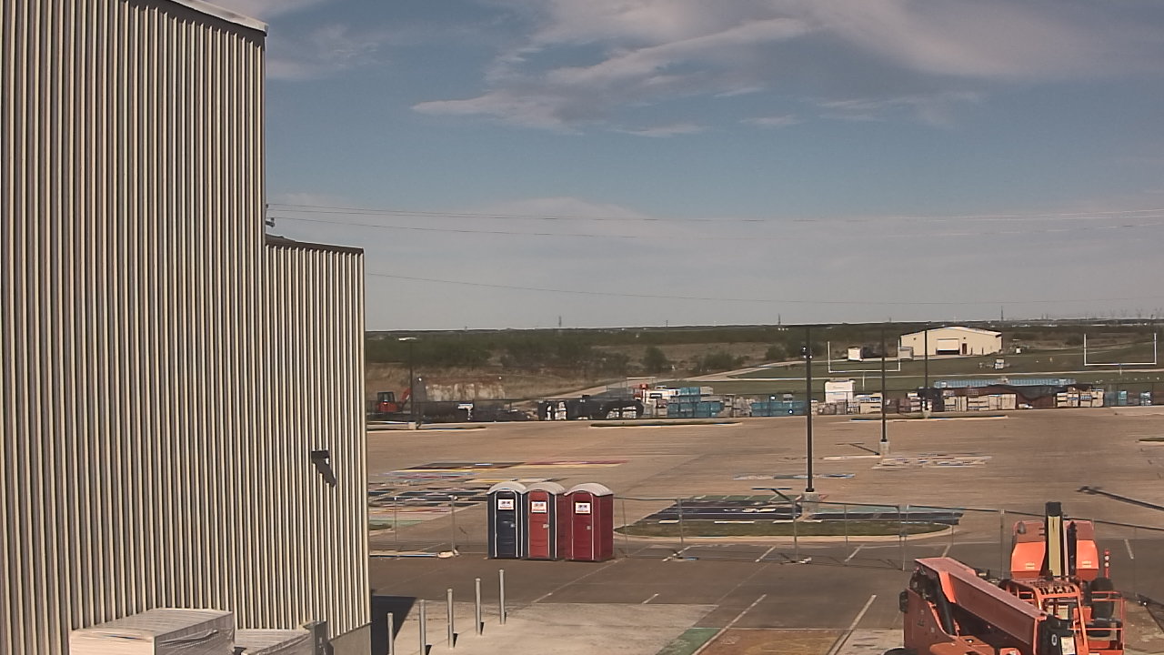 Thumbnail for current weather camera view from Holliday ISD in Holliday, Texas