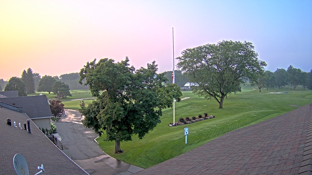 Thumbnail for current weather camera view from Highland Meadows Golf Club in Sylvania, Ohio