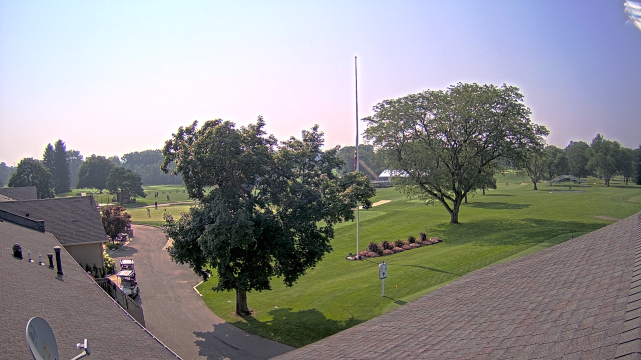 Thumbnail for current weather camera view from Highland Meadows Golf Club in Sylvania, Ohio