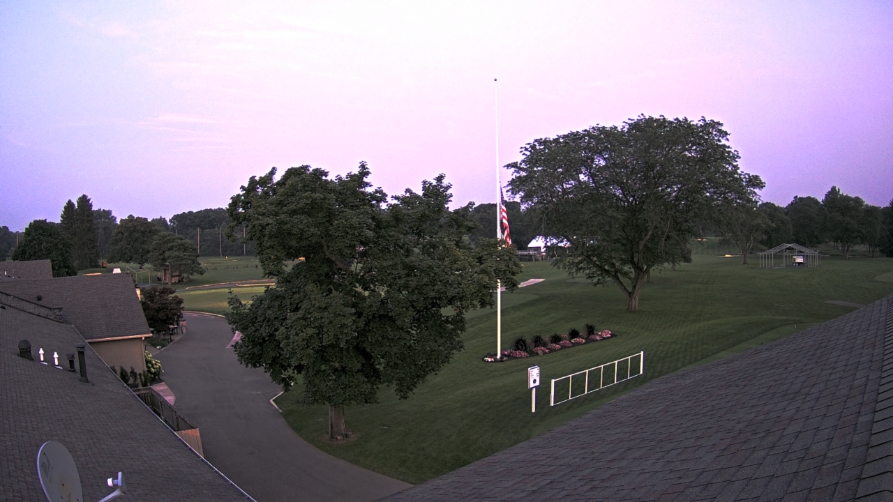 Thumbnail for current weather camera view from Highland Meadows Golf Club in Sylvania, Ohio