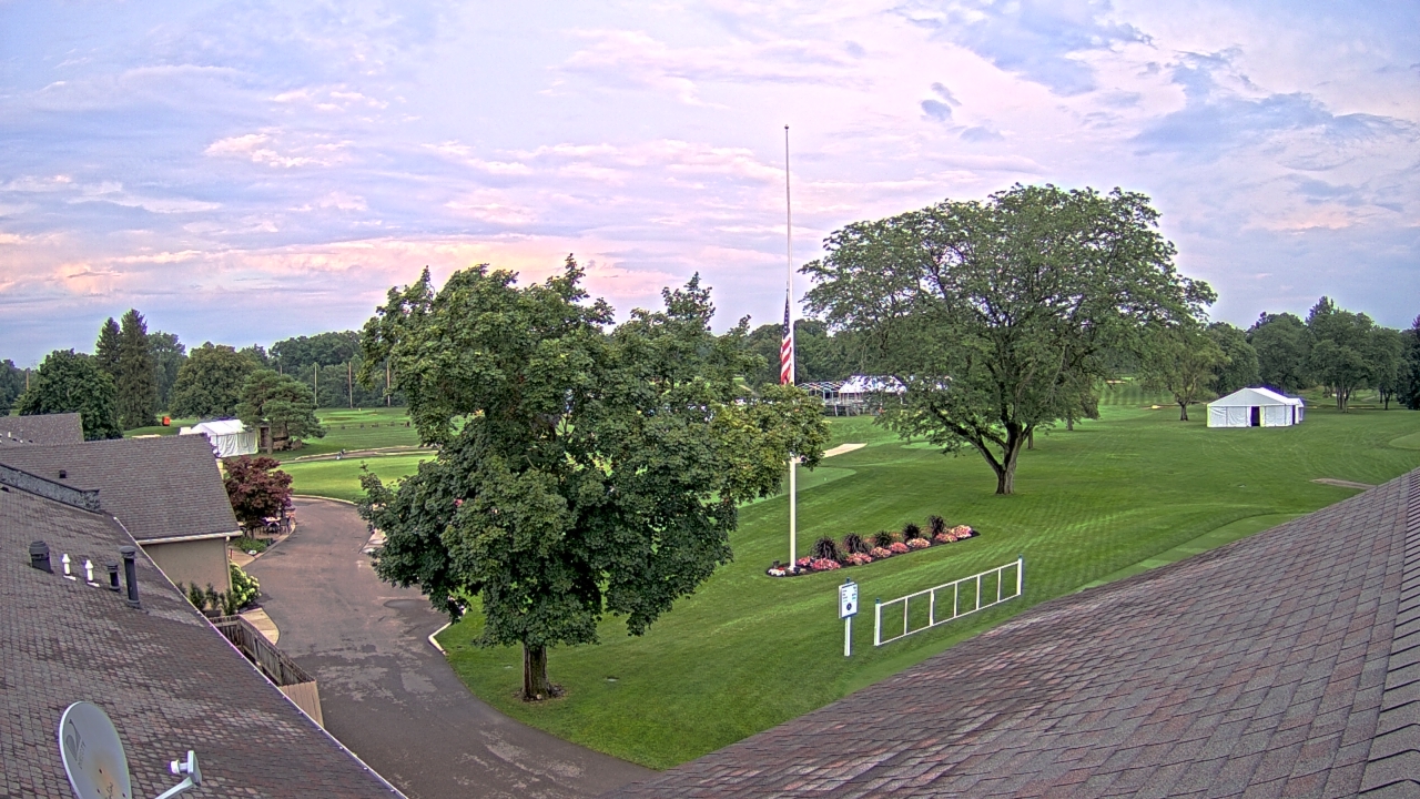 Thumbnail for current weather camera view from Highland Meadows Golf Club in Sylvania, Ohio