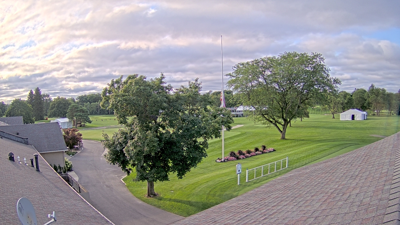 Thumbnail for current weather camera view from Highland Meadows Golf Club in Sylvania, Ohio