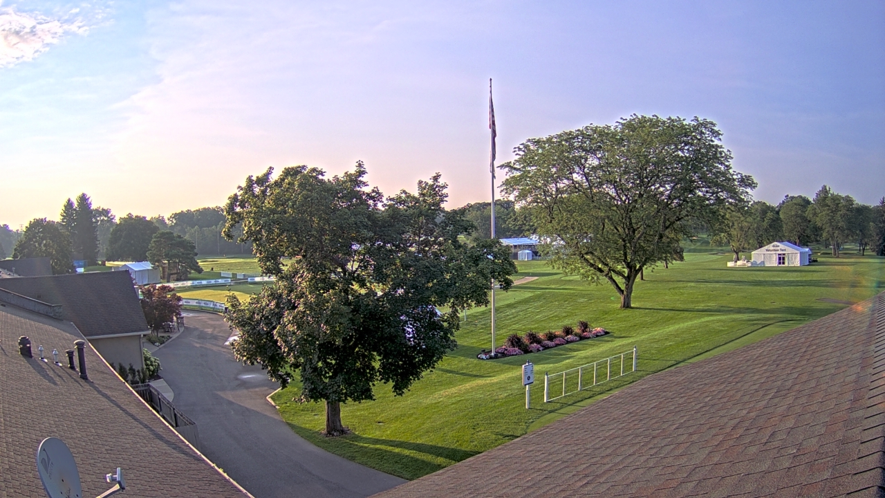 Thumbnail for current weather camera view from Highland Meadows Golf Club in Sylvania, Ohio