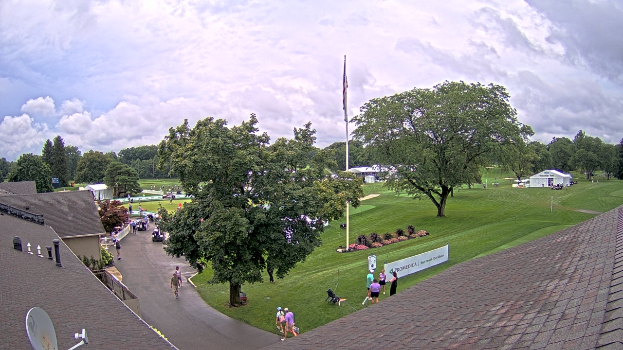 Thumbnail for current weather camera view from Highland Meadows Golf Club in Sylvania, Ohio