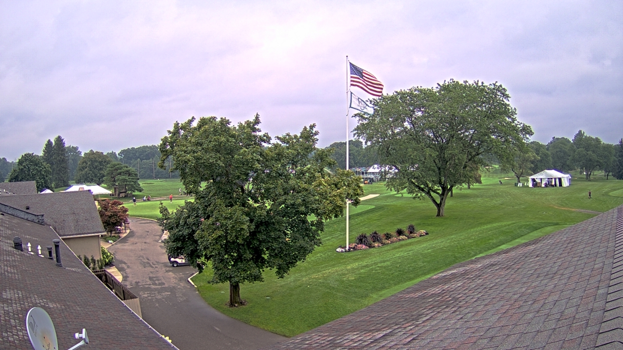 Thumbnail for current weather camera view from Highland Meadows Golf Club in Sylvania, Ohio