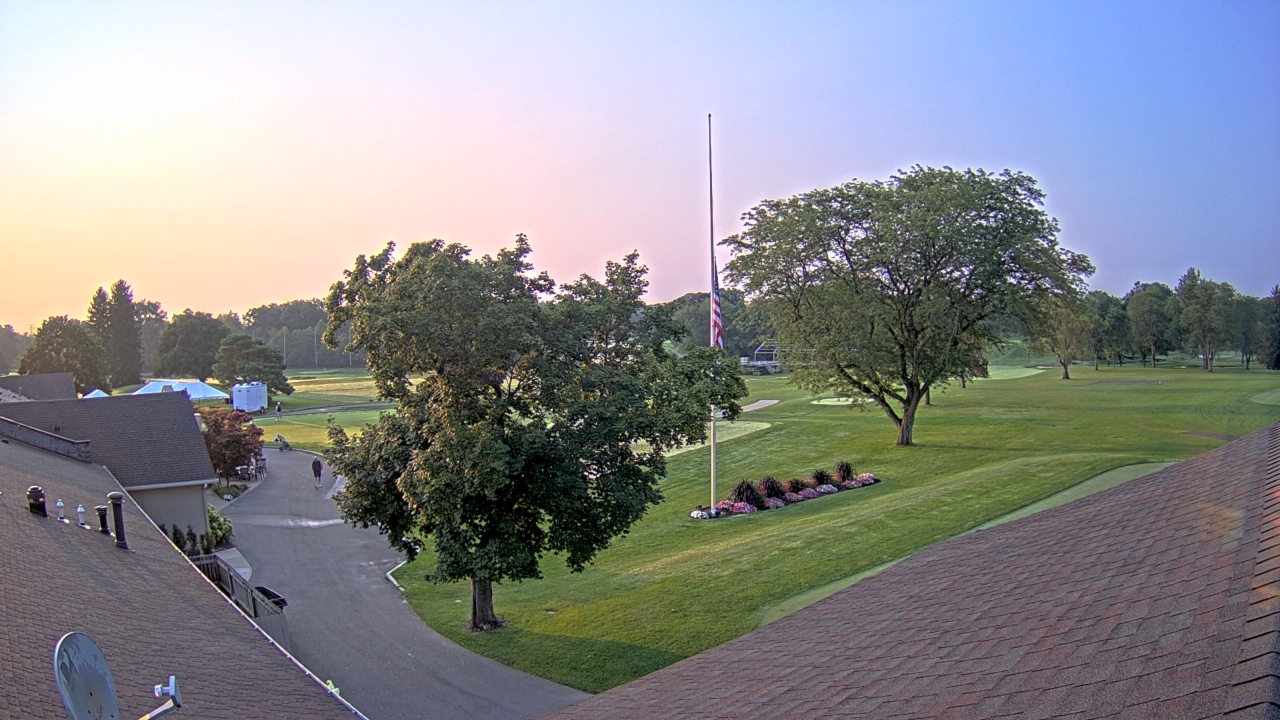 Thumbnail for current weather camera view from Highland Meadows Golf Club in Sylvania, Ohio