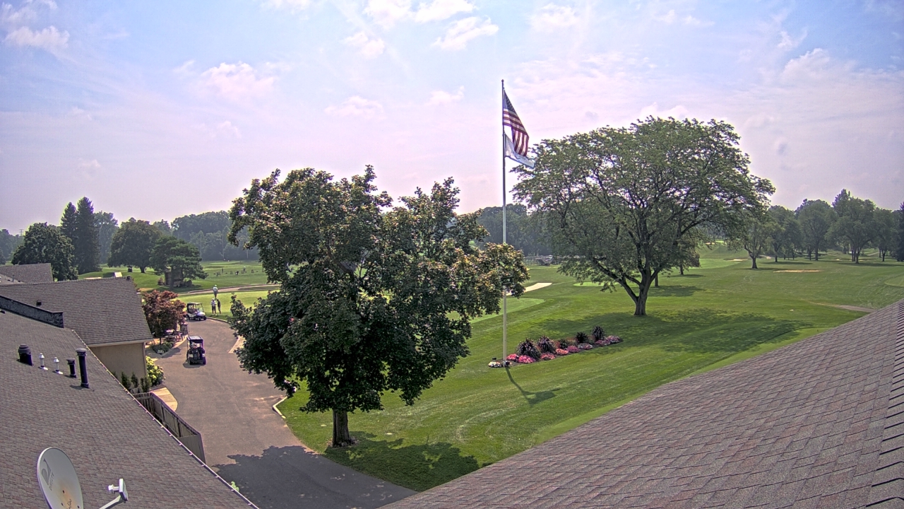 Thumbnail for current weather camera view from Highland Meadows Golf Club in Sylvania, Ohio