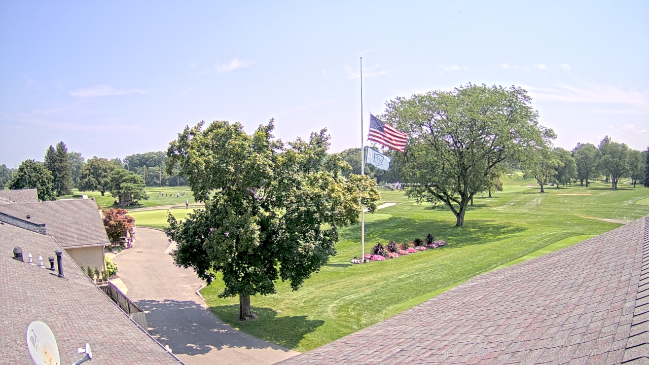 Thumbnail for current weather camera view from Highland Meadows Golf Club in Sylvania, Ohio