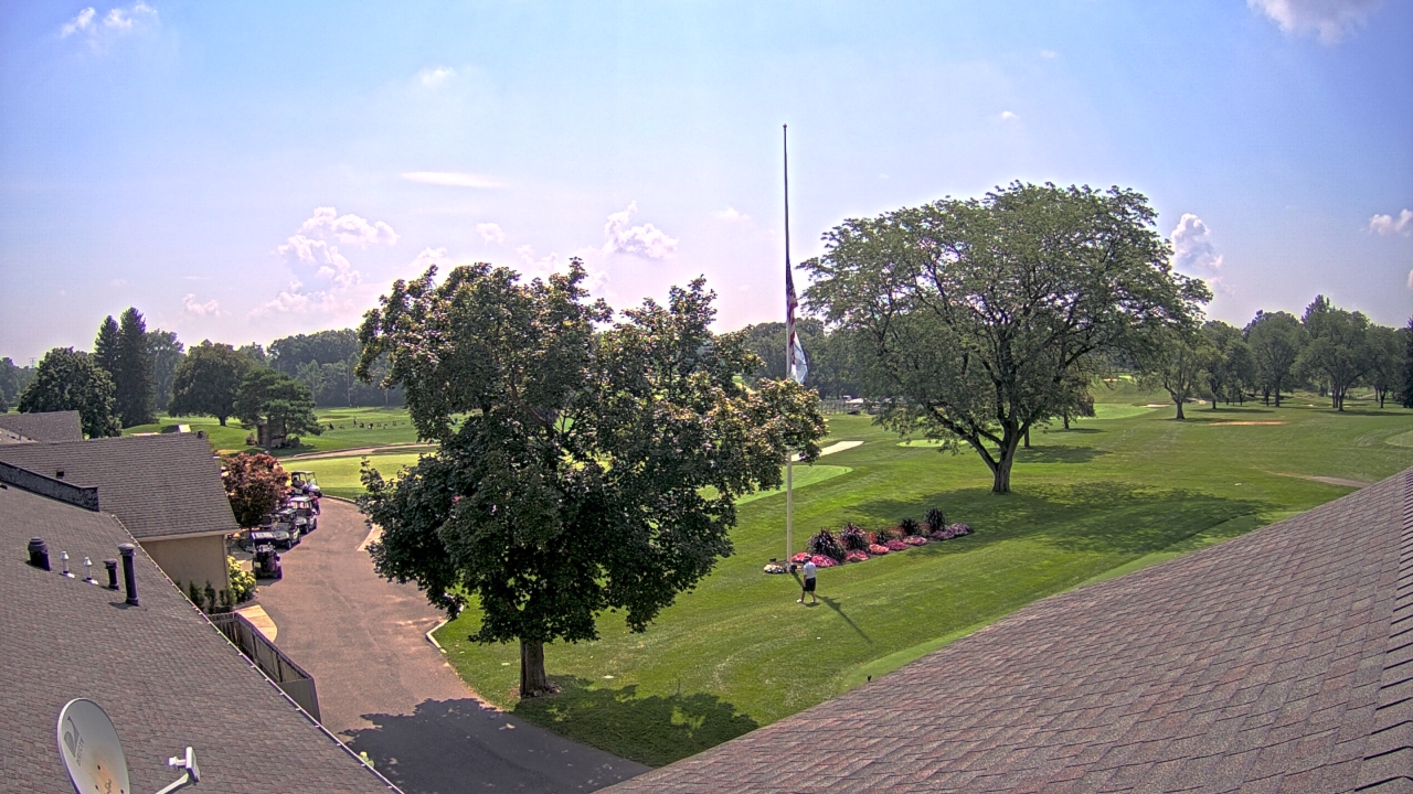 Thumbnail for current weather camera view from Highland Meadows Golf Club in Sylvania, Ohio