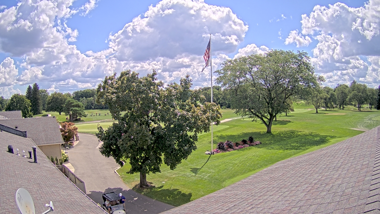 Thumbnail for current weather camera view from Highland Meadows Golf Club in Sylvania, Ohio