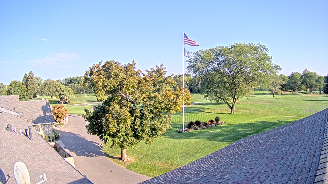 Thumbnail for current weather camera view from Highland Meadows Golf Club in Sylvania, Ohio