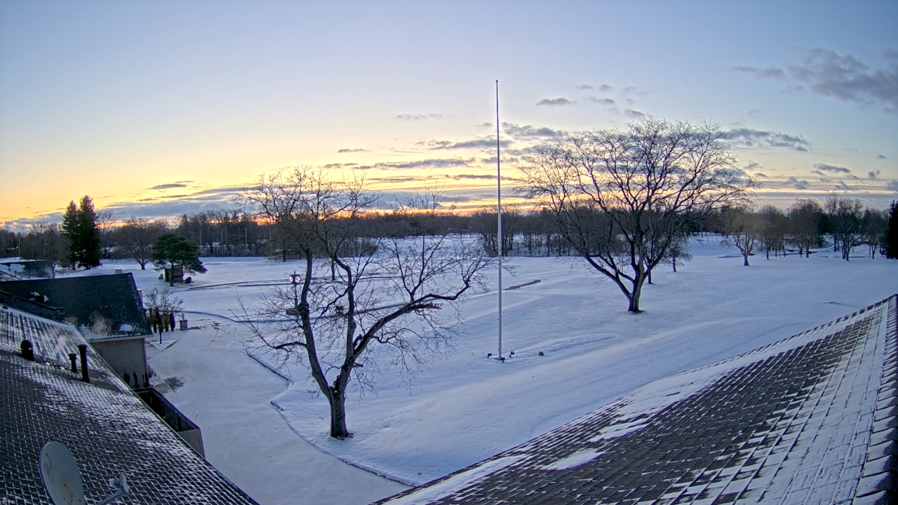 Thumbnail for current weather camera view from Highland Meadows Golf Club in Sylvania, Ohio