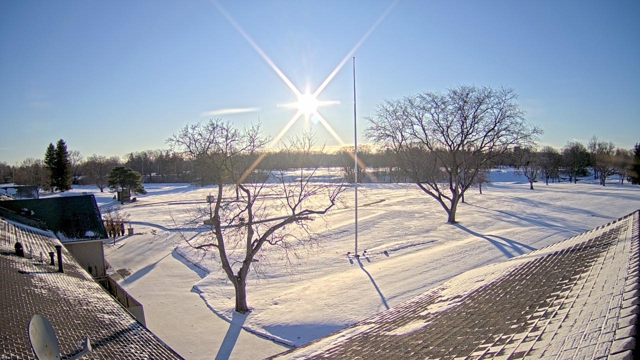 Thumbnail for current weather camera view from Highland Meadows Golf Club in Sylvania, Ohio