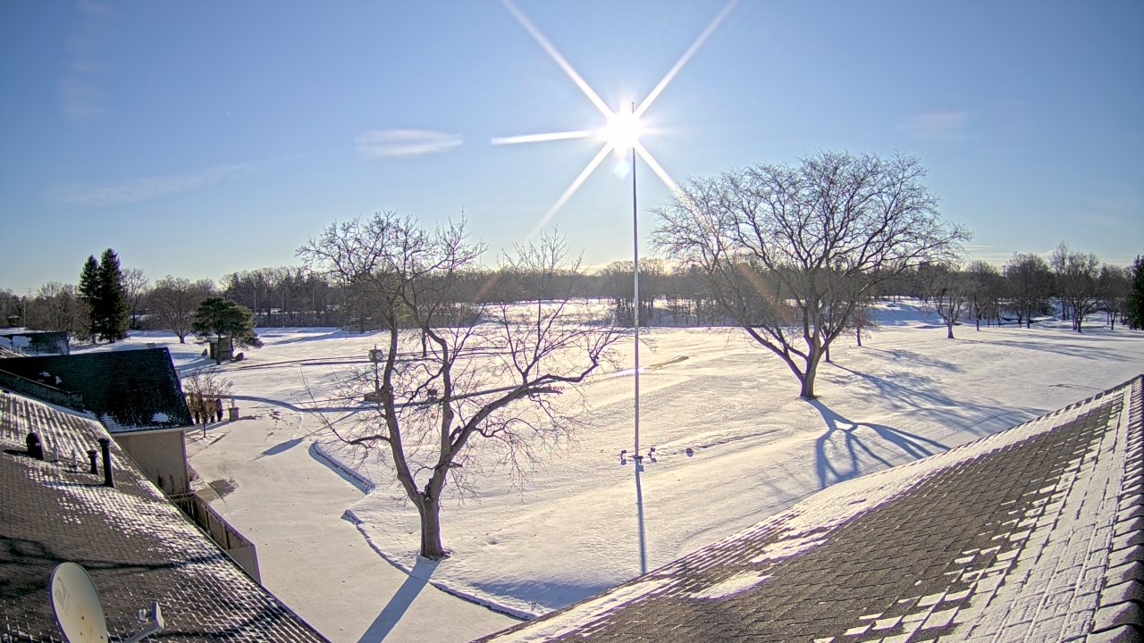 Thumbnail for current weather camera view from Highland Meadows Golf Club in Sylvania, Ohio