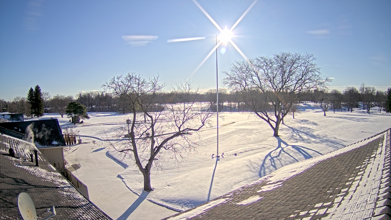 Thumbnail for current weather camera view from Highland Meadows Golf Club in Sylvania, Ohio