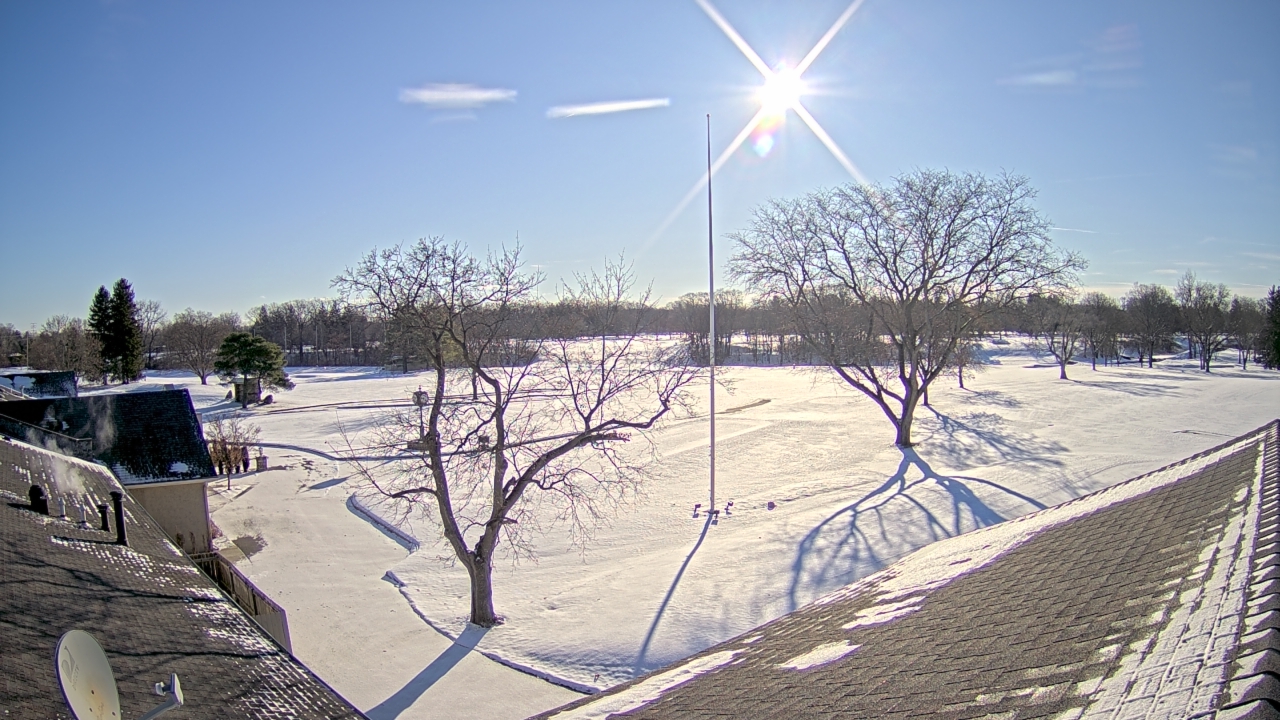 Thumbnail for current weather camera view from Highland Meadows Golf Club in Sylvania, Ohio