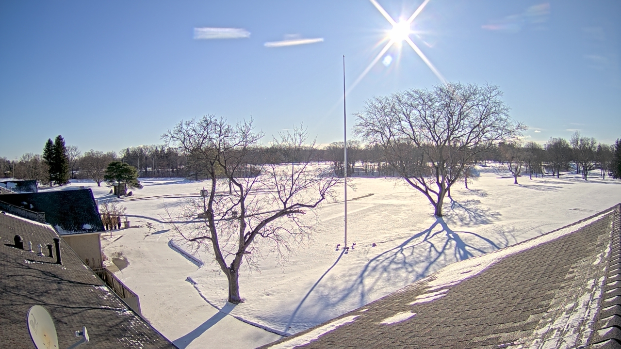 Thumbnail for current weather camera view from Highland Meadows Golf Club in Sylvania, Ohio