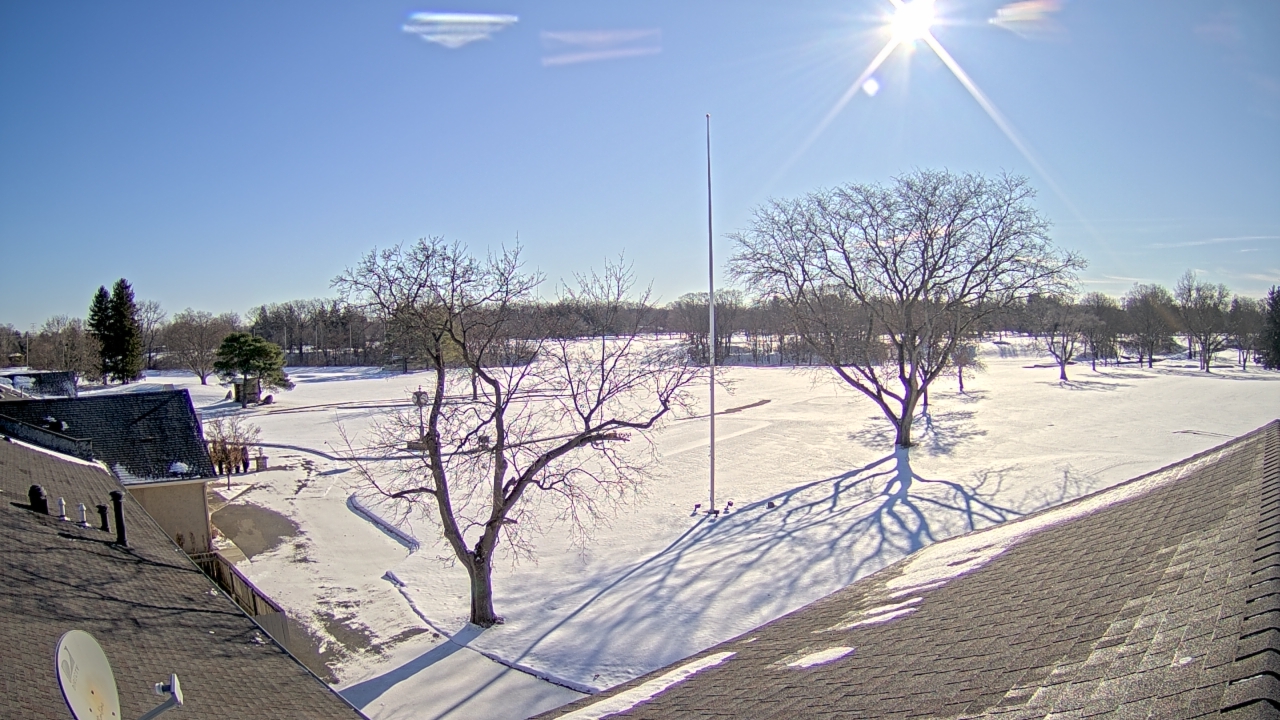 Thumbnail for current weather camera view from Highland Meadows Golf Club in Sylvania, Ohio