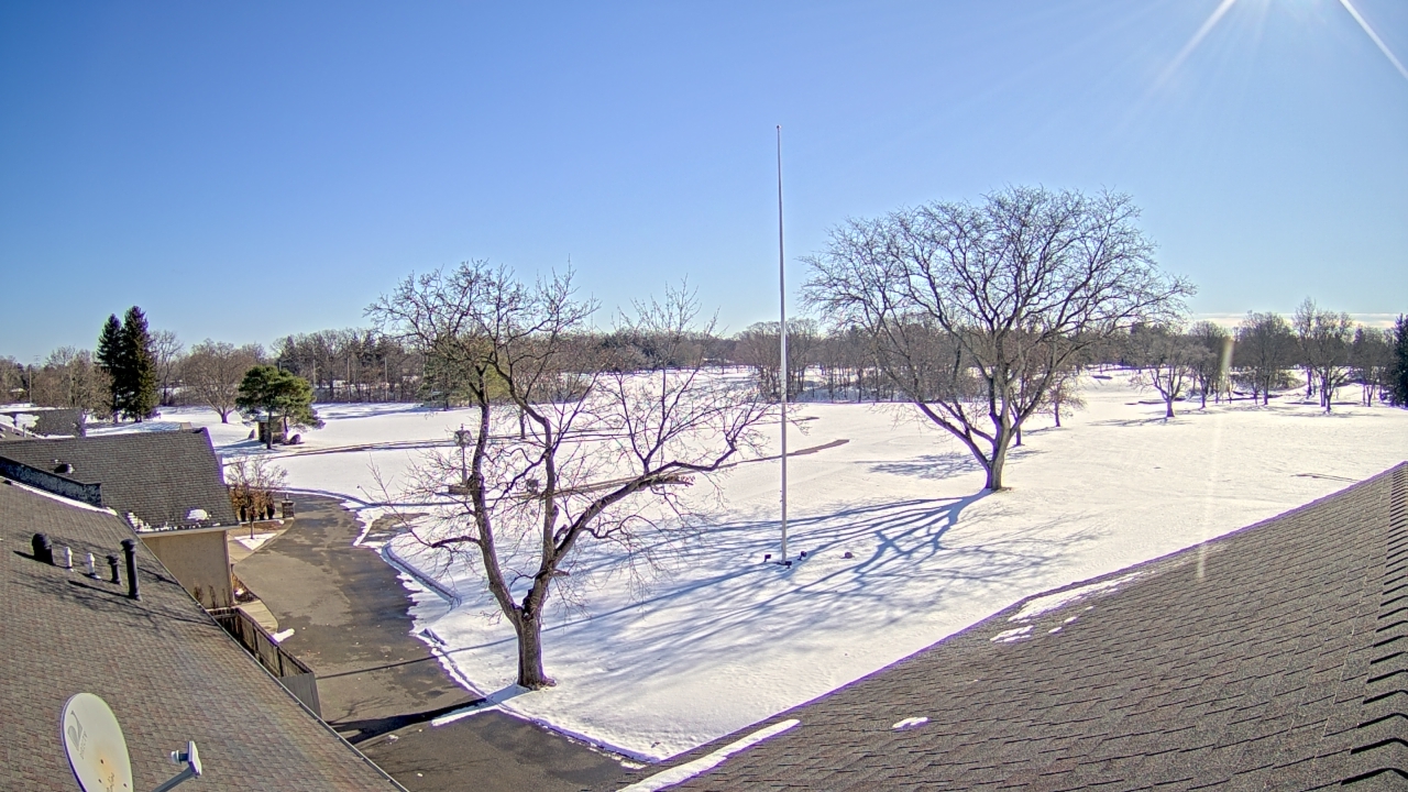 Thumbnail for current weather camera view from Highland Meadows Golf Club in Sylvania, Ohio