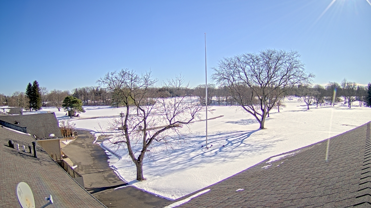 Thumbnail for current weather camera view from Highland Meadows Golf Club in Sylvania, Ohio