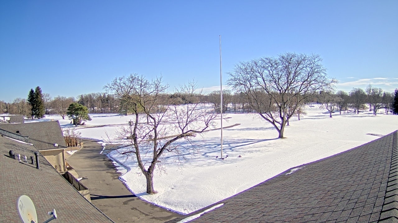 Thumbnail for current weather camera view from Highland Meadows Golf Club in Sylvania, Ohio