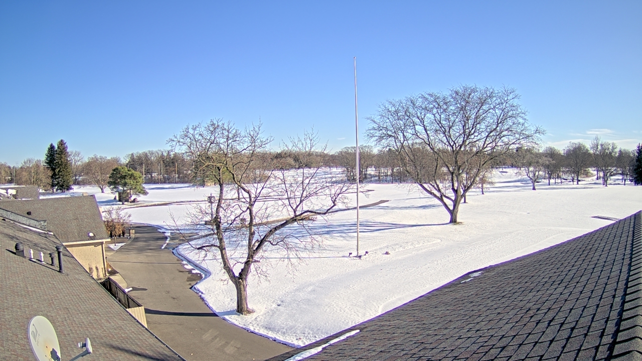 Thumbnail for current weather camera view from Highland Meadows Golf Club in Sylvania, Ohio