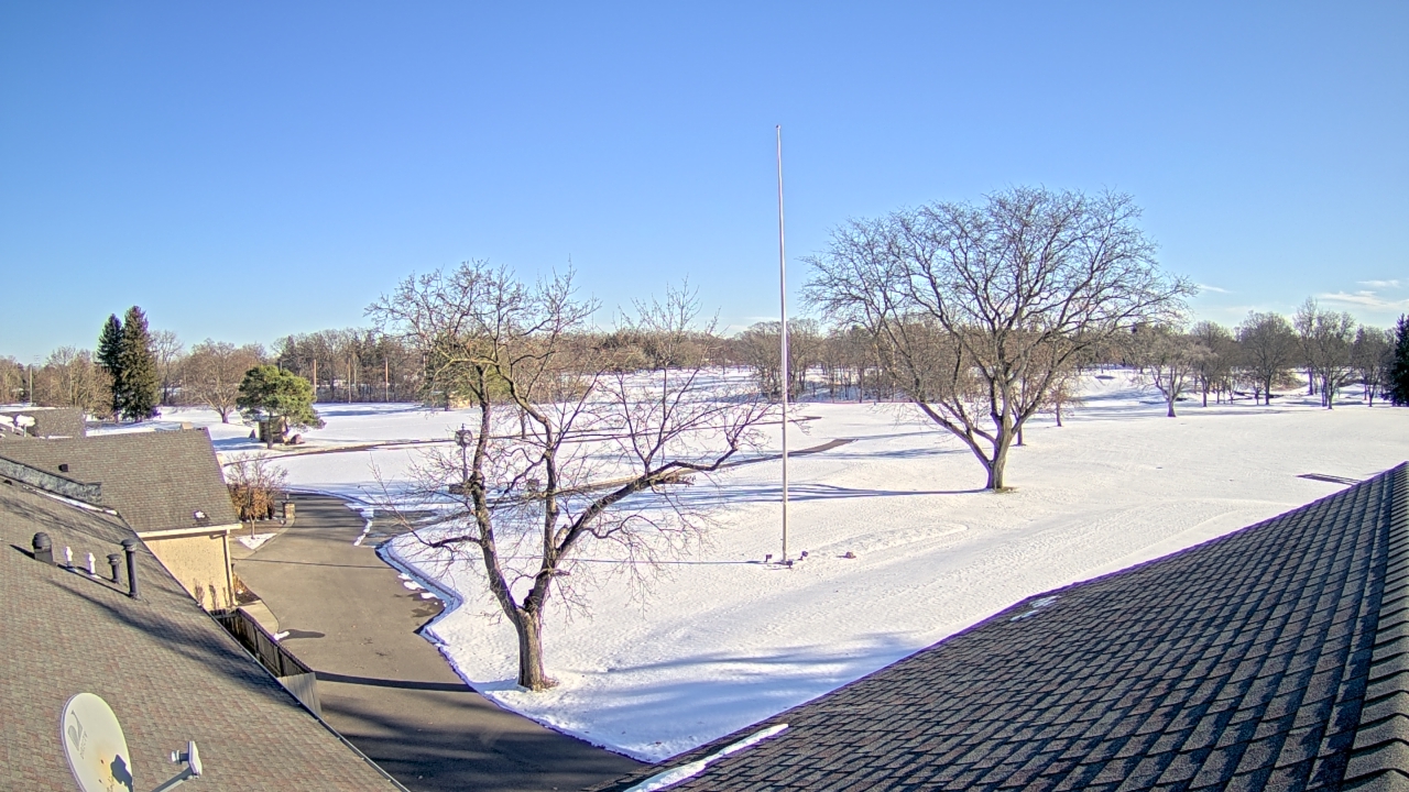 Thumbnail for current weather camera view from Highland Meadows Golf Club in Sylvania, Ohio