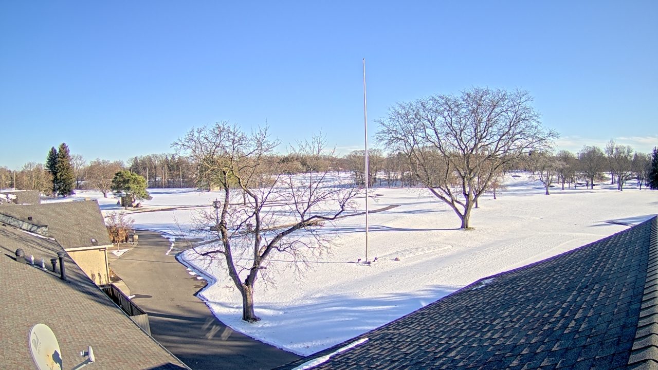 Thumbnail for current weather camera view from Highland Meadows Golf Club in Sylvania, Ohio