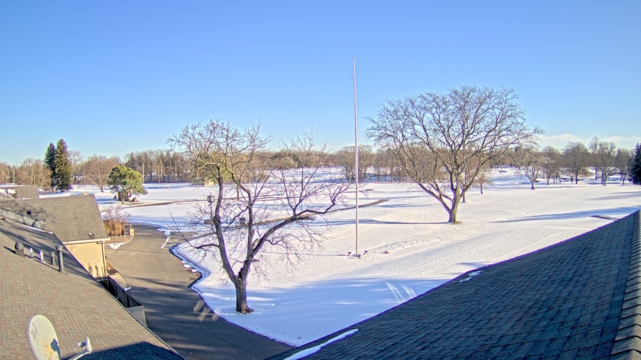 Thumbnail for current weather camera view from Highland Meadows Golf Club in Sylvania, Ohio