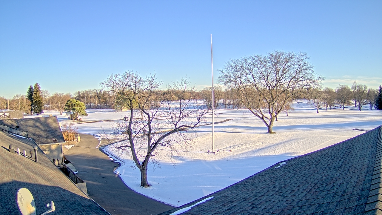 Thumbnail for current weather camera view from Highland Meadows Golf Club in Sylvania, Ohio