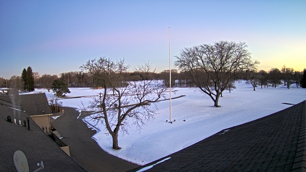 Thumbnail for current weather camera view from Highland Meadows Golf Club in Sylvania, Ohio