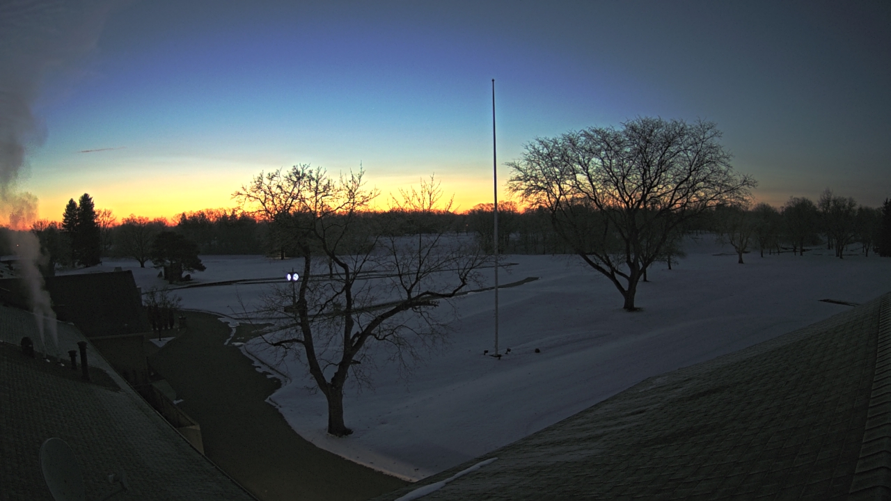 Thumbnail for current weather camera view from Highland Meadows Golf Club in Sylvania, Ohio