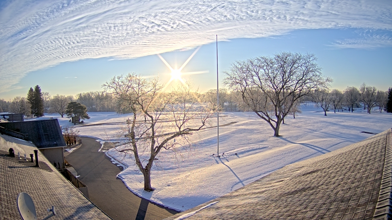 Thumbnail for current weather camera view from Highland Meadows Golf Club in Sylvania, Ohio
