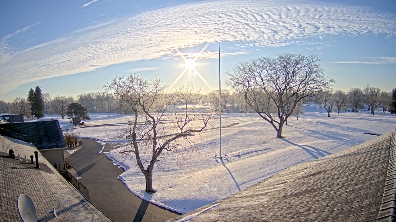 Thumbnail for current weather camera view from Highland Meadows Golf Club in Sylvania, Ohio