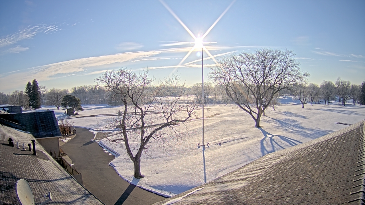 Thumbnail for current weather camera view from Highland Meadows Golf Club in Sylvania, Ohio