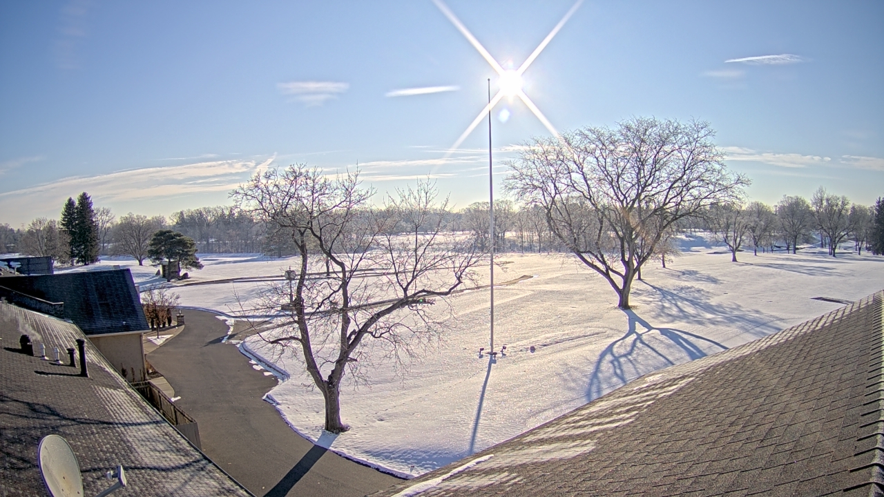 Thumbnail for current weather camera view from Highland Meadows Golf Club in Sylvania, Ohio