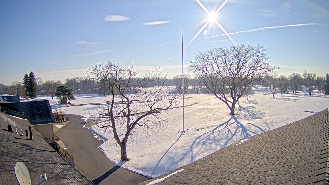 Thumbnail for current weather camera view from Highland Meadows Golf Club in Sylvania, Ohio
