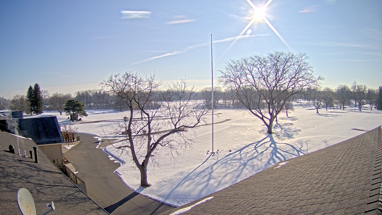 Thumbnail for current weather camera view from Highland Meadows Golf Club in Sylvania, Ohio