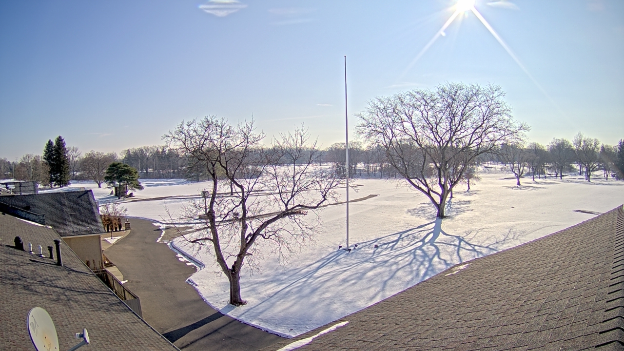 Thumbnail for current weather camera view from Highland Meadows Golf Club in Sylvania, Ohio