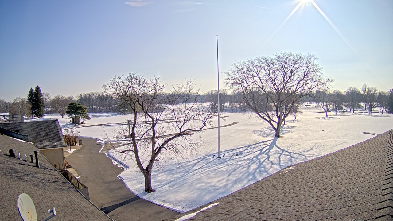 Thumbnail for current weather camera view from Highland Meadows Golf Club in Sylvania, Ohio