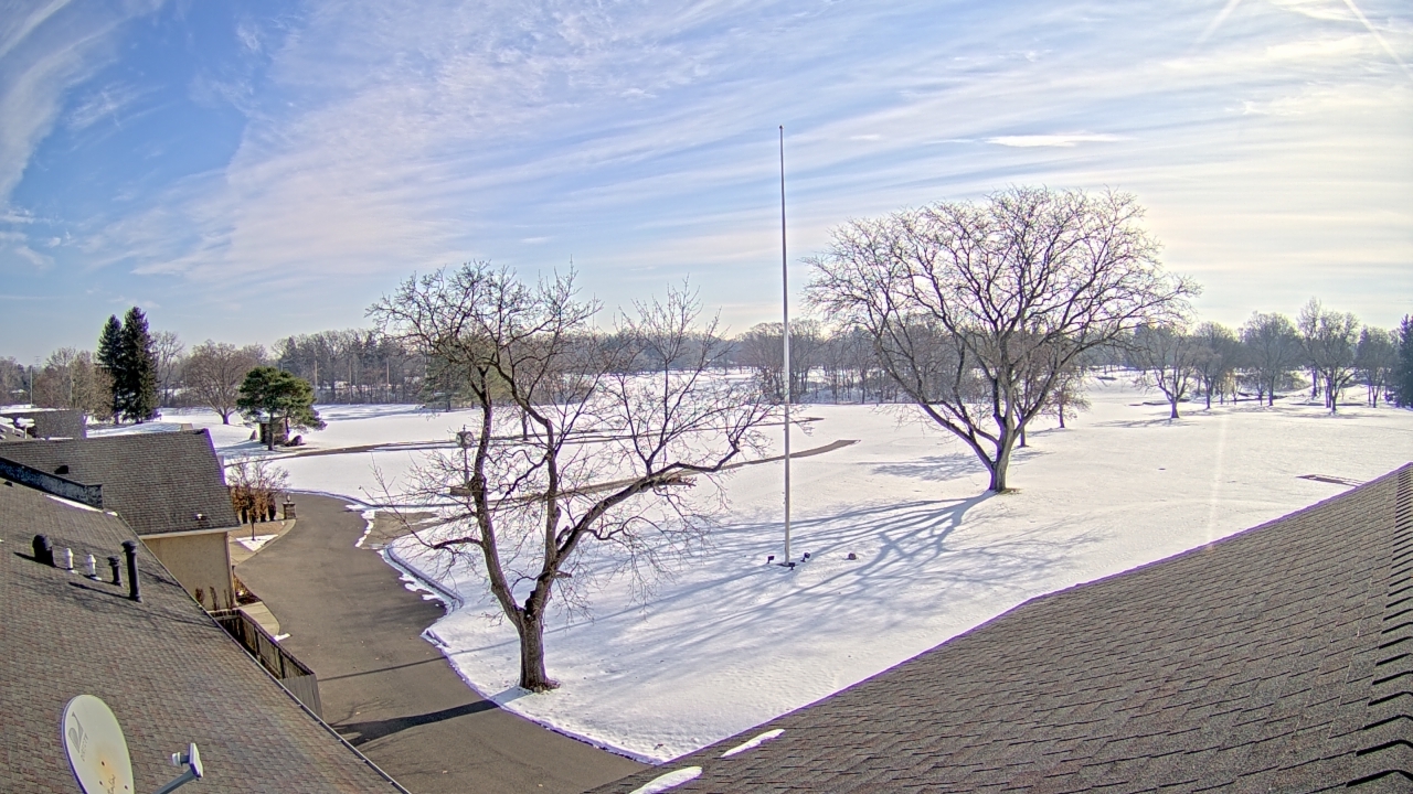 Thumbnail for current weather camera view from Highland Meadows Golf Club in Sylvania, Ohio