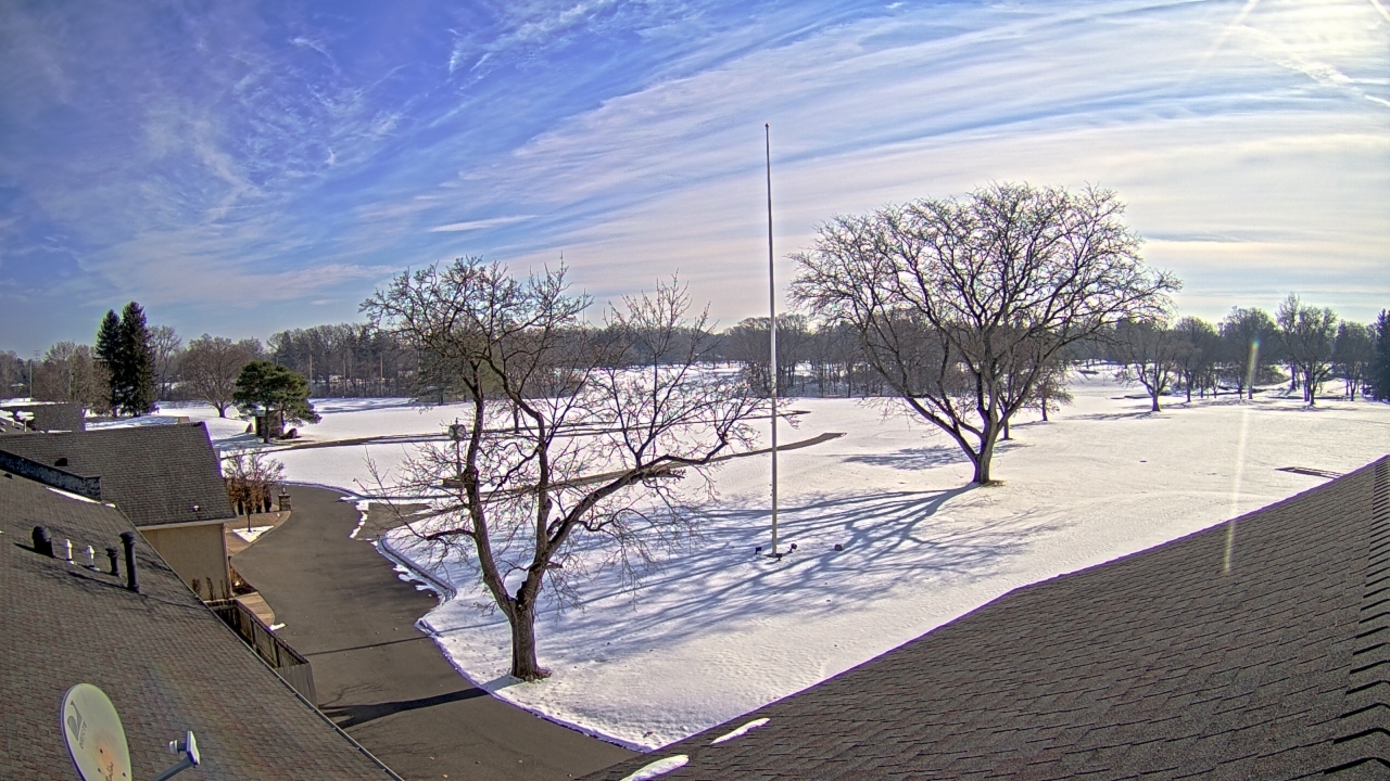 Thumbnail for current weather camera view from Highland Meadows Golf Club in Sylvania, Ohio