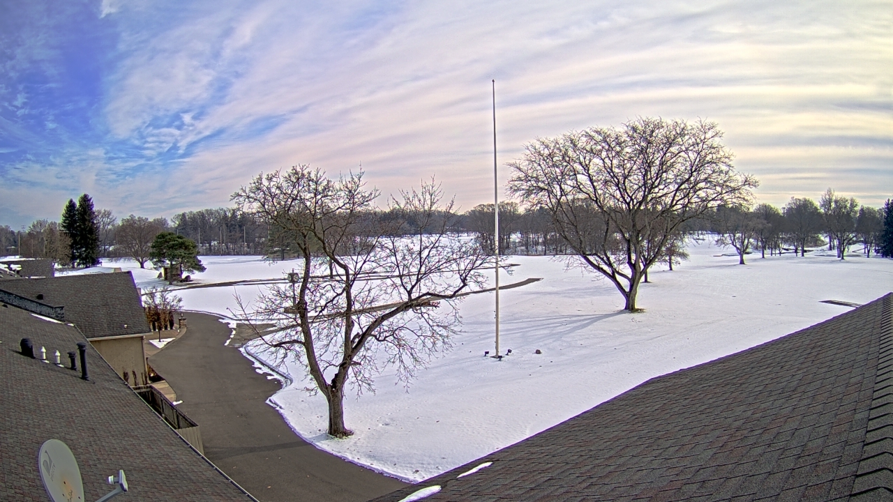 Thumbnail for current weather camera view from Highland Meadows Golf Club in Sylvania, Ohio