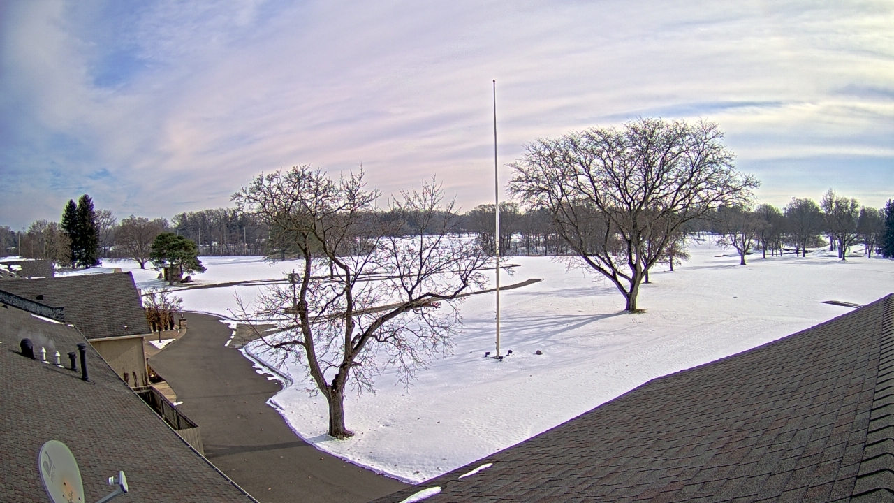 Thumbnail for current weather camera view from Highland Meadows Golf Club in Sylvania, Ohio