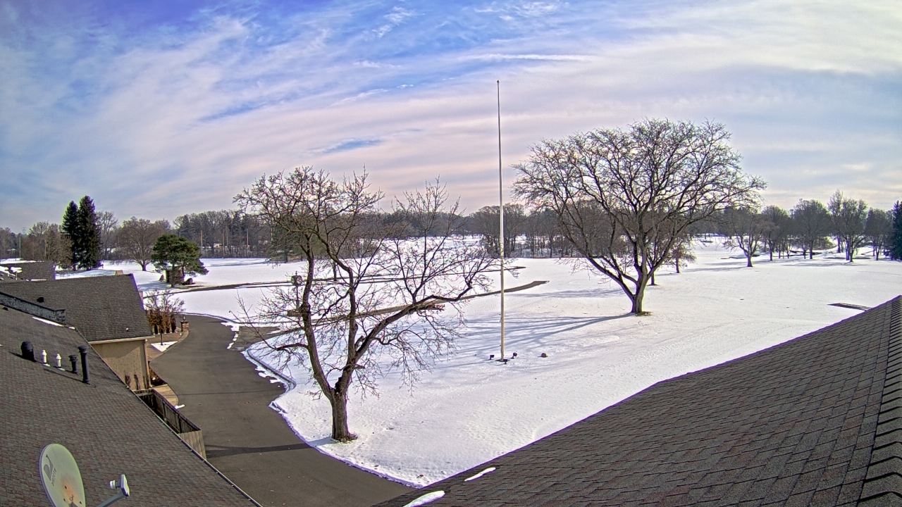Thumbnail for current weather camera view from Highland Meadows Golf Club in Sylvania, Ohio